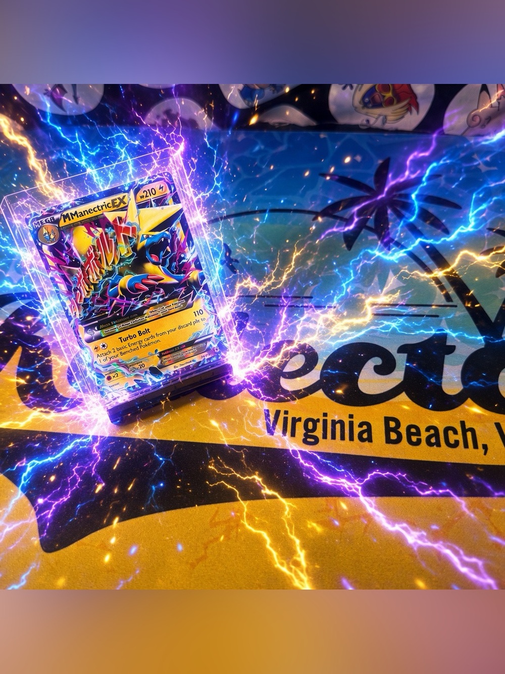 M Manectric EX 24/119 XY - Phantom Forces Holo